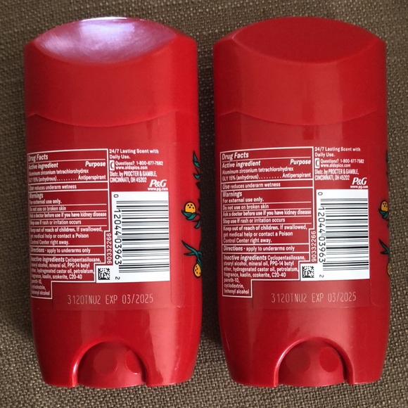 Old Spice BEARGLOVE Set of 2 Deodorant/Antiperspirant - Picture 2 of 4